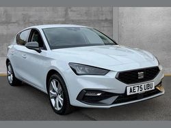 White Used 2025 Seat Leon FR Hatchback | £26,490