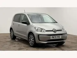 Silver Used 2021 VW up! Black Edition Hatchback | £10,995 (Fair price)