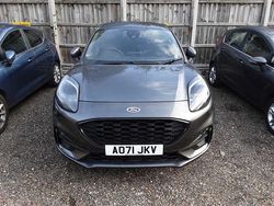 Magnetic Used 2021 Ford Puma ST-Line | £18,999 (A bit pricey)