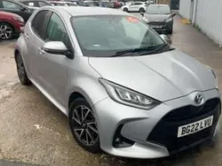 Used 2022 Toyota Yaris Hybrid Design | £13,490 (Fair price)