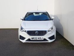 White Used 2022 MG MG3 Excite Hatchback | £9,890 (Fair price)