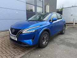 Blue Used 2022 Nissan Qashqai Acenta Premium SUV | £15,995 (Fair price)