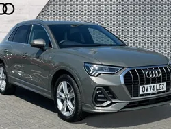 Grey Used 2024 Audi Q3 S-Line SUV | £33,120 (Fair price)