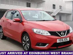 Red Used 2016 Nissan Pulsar Acenta Hatchback | £5,395 (Fair price)