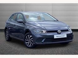 Grey Used 2022 VW Polo Life Hatchback | £15,650 (Fair price)