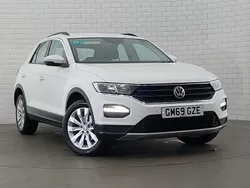 White Used 2020 VW T-Roc SE SUV | £14,498 (Fair price)