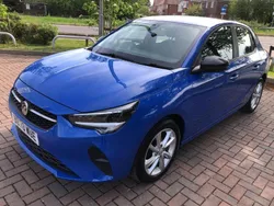 Blue Used 2020 Vauxhall Corsa | £10,450 (Good price)