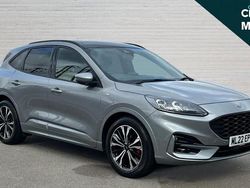 Silver Used 2022 Ford Kuga ST-Line X SUV | £17,995