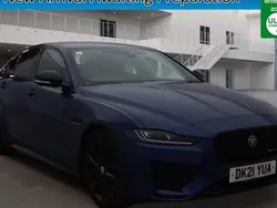 Blue Used 2021 Jaguar XE R-Dynamic Sedan | £20,000 (Fair price)