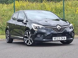 Black Used 2023 Renault Clio V Techno Hatchback | £13,998 (Fair price)