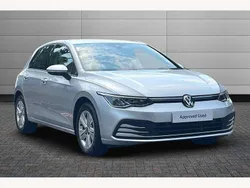Silver Used 2022 VW Golf VIII Life Hatchback | £18,395 (Super price)