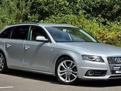 Silver Used 2010 Audi S4 Comfort Estate | £10,950 (Fair price)