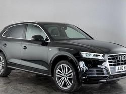 Black Used 2018 Audi Q5 S-Line SUV | £20,050 (Good price)
