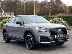 Grey Used 2018 Audi Q2 Advanced Plus SUV | £16,700 (A bit pricey)