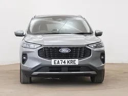Silver Used 2024 Ford Kuga Titanium SUV | £25,460 (Fair price)