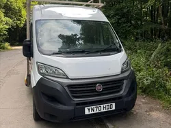 White Used 2020 Fiat Ducato Van | £5,000