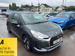 Grey Used 2017 DS Automobiles DS3 Chic Hatchback | £5,495 (Fair price)