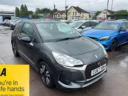 Grey Used 2017 DS Automobiles DS3 Chic Hatchback | £5,495 (Fair price)