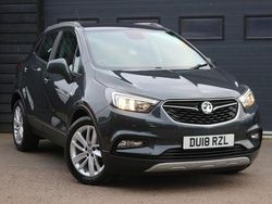 Grey Used 2018 Vauxhall Mokka X Design Edition SUV | £7,995 (Fair price)