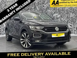 Black Used 2018 VW T-Roc R-line SUV | £16,695 (Fair price)