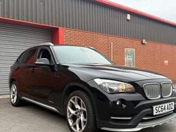 Black Used 2014 BMW X1 xLine SUV | £4,995 (Fair price)