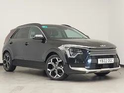 Black Used 2022 Kia Niro 3 SUV | £21,998 (Fair price)