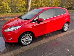 Red Used 2009 Ford Fiesta Titanium Hatchback | £2,295 (Good price)