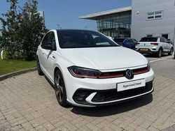 White Used 2022 VW Polo GTI Hatchback | £22,495 (Fair price)