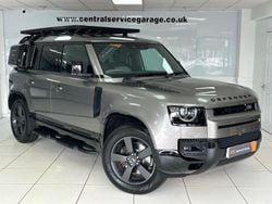 Silver Used 2021 Land Rover Defender HSE Dynamic SUV | £49,995 (Good price)