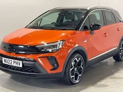 Orange Used 2022 Vauxhall Crossland X Ultimate SUV | £13,299 (Fair price)