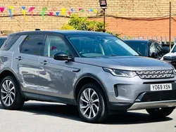 Grey Used 2019 Land Rover Discovery Sport HSE SUV | £18,640 (Expensive)