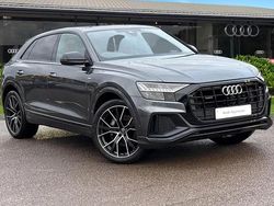 Grey Used 2023 Audi Q8 Black Edition SUV | £49,490 (Fair price)