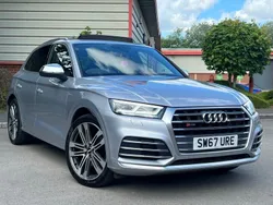 Silver Used 2017 Audi SQ5 SUV | £24,490 (A bit pricey)