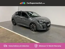 Grey Used 2025 Peugeot 208 Allure Hatchback | £17,197 (A bit pricey)