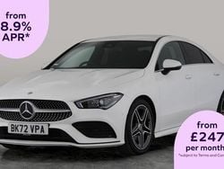 White Used 2022 Mercedes CLA180 AMG line Sedan | £19,021 (Good price)