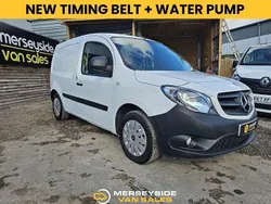White Used 2020 Mercedes Citan 109 Van | £5,795 (Fair price)
