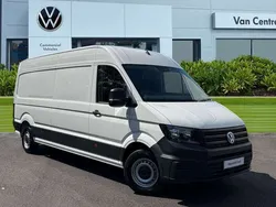 White New 2025 VW Crafter Van | £35,989 (Good price)