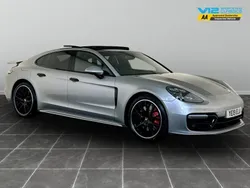 Silver Used 2019 Porsche Panamera Turbo Sedan | £48,995