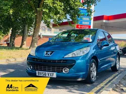 Blue Used 2008 Peugeot 207 Sport Hatchback | £999 (Good price)