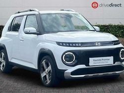 Special solid atlas white New 2025 Hyundai Inster Hatchback | £21,060 (Fair price)
