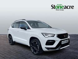 White Used 2024 Cupra Ateca SUV | £23,995 (Super price)