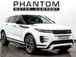 White Used 2021 Land Rover Range Rover evoque Autobiography Estate | £31,250 (Fair price)