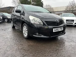 Black Used 2012 Toyota Verso MPV | £2,495 (Fair price)
