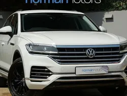 Used 2023 VW Touareg SEL SUV | £28,995