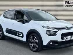 White Used 2023 Citroën C3 PureTech Hatchback | £13,234 (Good price)