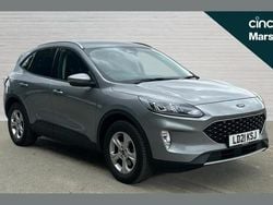 Silver Used 2021 Ford Kuga Zetec SUV | £15,714 (Good price)