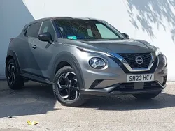 Grey Used 2023 Nissan Juke N-Connecta SUV | £15,698 (Fair price)