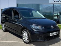 Black Used 2022 VW Caddy Maxi Pro MPV | £18,514 (Good price)