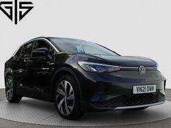 Grey Used 2021 VW ID.4 Pro Performance SUV | £13,895 (Fair price)