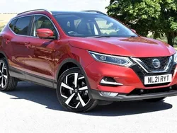 Red Used 2021 Nissan Qashqai N-Motion SUV | £17,700 (Good price)